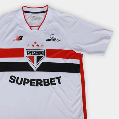 Camiseta São Paulo blanca Home 2026/27