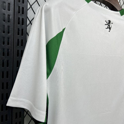Camiseta leão concept blanca y verde 2025/26