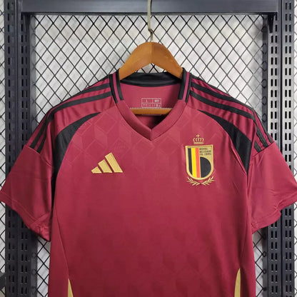 Camiseta Bélgica Home Euro 2024