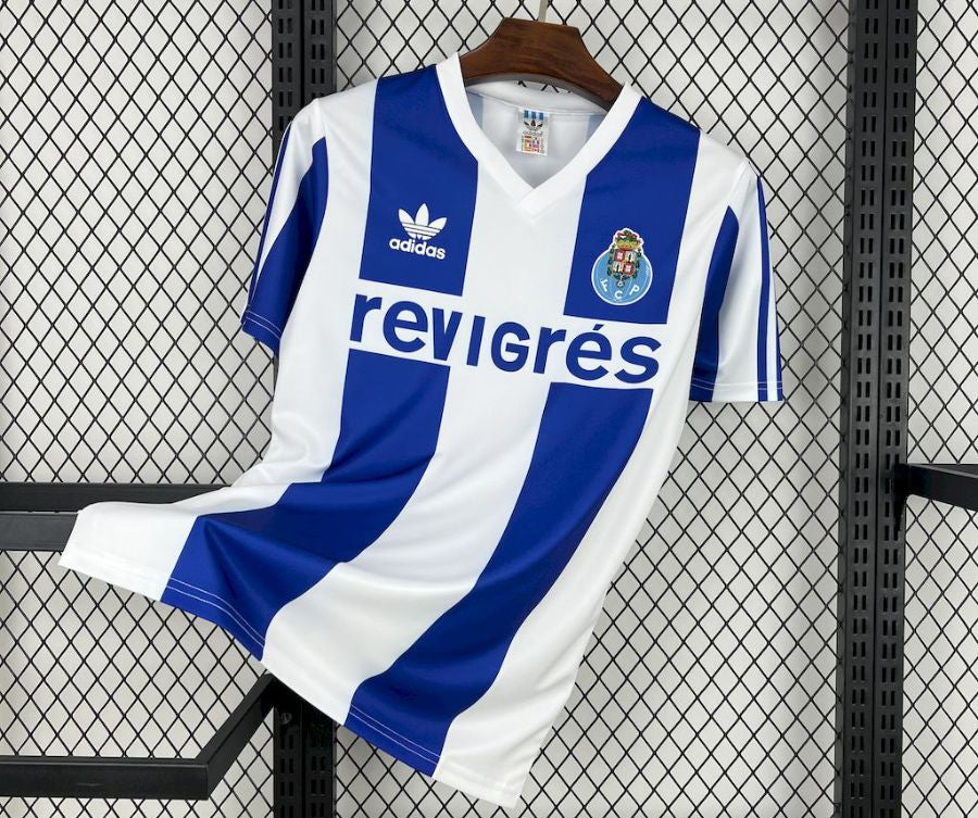 Camiseta retro 1992/93 - azul y blanca