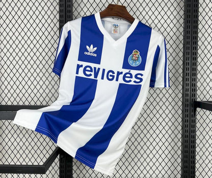 Camiseta retro 1992/93 - azul y blanca
