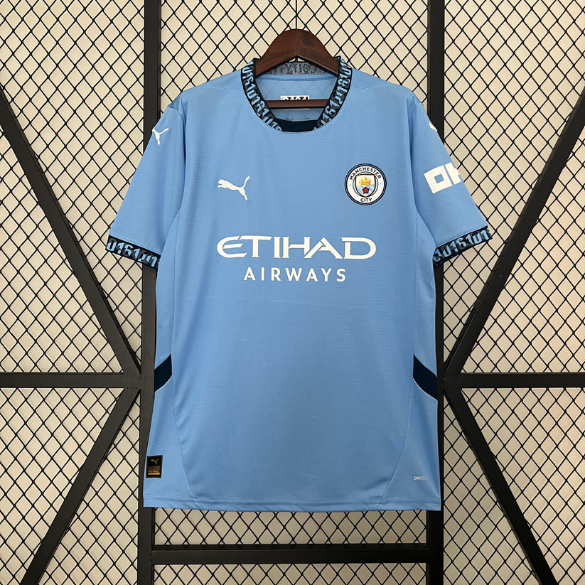 Camiseta Manchester City Local 2024/25