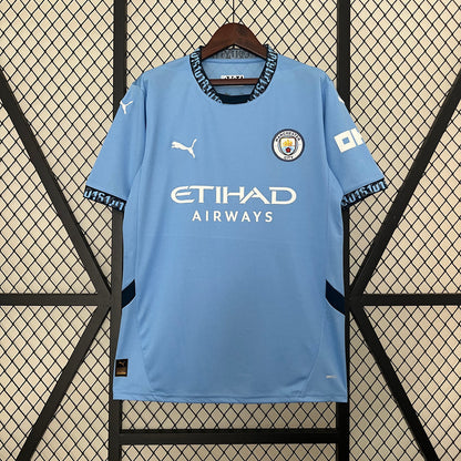 Camiseta Manchester City Home 2024/25