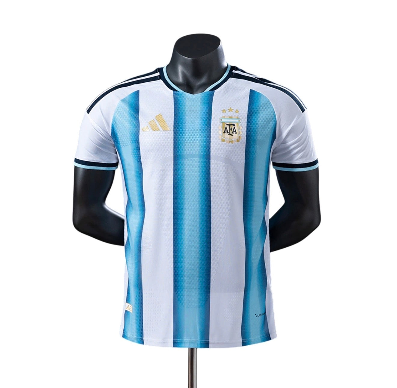 Camiseta Selección Argentina principal azul y blanca COPA DEL MUNDO 2026 - PLAYER - AUTHENTIC