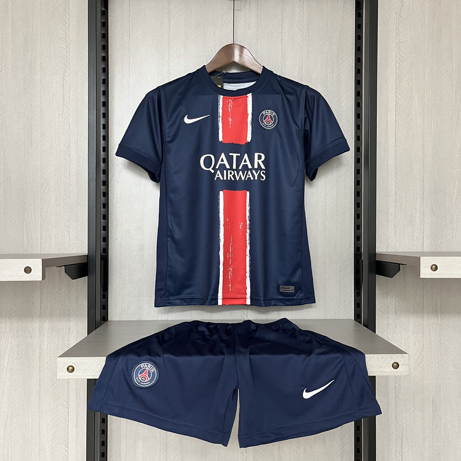 Conjunto Infantil PSG local 2024/25