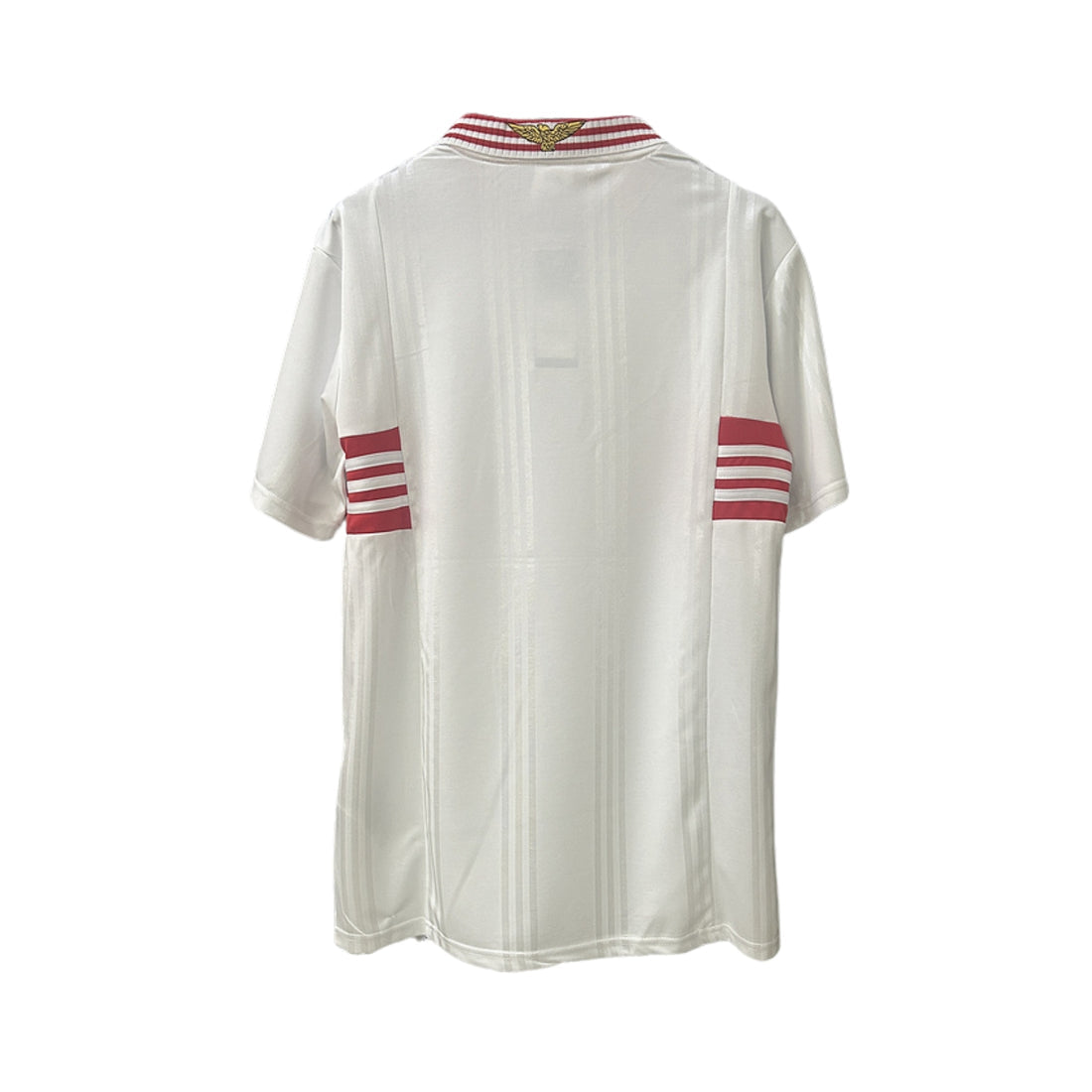 Camiseta retro blanca alternativa 1997/98
