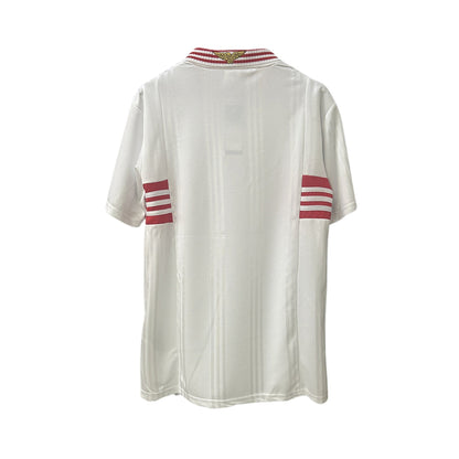 Camiseta retro blanca alternativa 1997/98