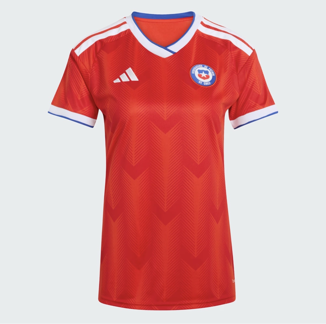 Camiseta Chile FEMENINA principal Copa del Mundo 2026 - roja