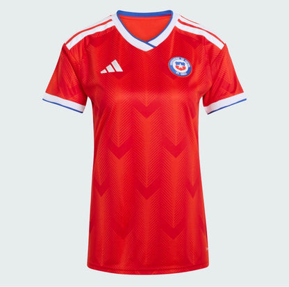 Camiseta Chile FEMENINA principal Copa del Mundo 2026 - roja