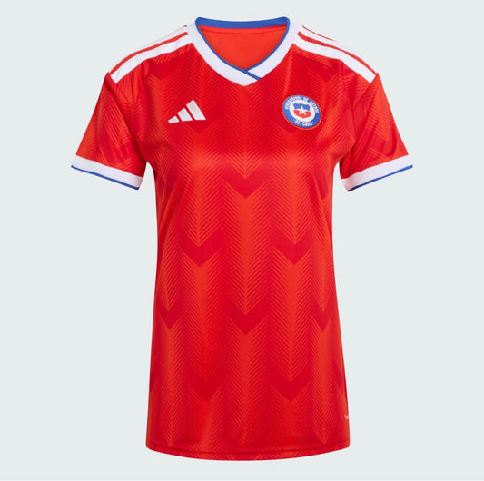 Camiseta Chile FEMENINA principal Copa del Mundo 2026 - roja