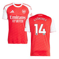 Camiseta principal GYÖKERES 14 roja 2025/26