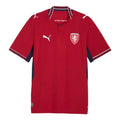 Camiseta Selección de República Checa principal roja - Copa del Mundo 2026