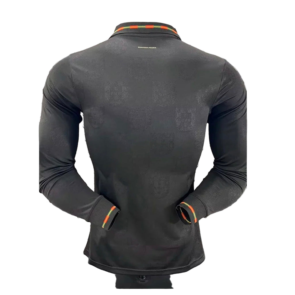 Camiseta Selección de Portugal MANGA LARGA edición especial pantera negra EUSÉBIO 2026/27 PLAYER - AUTHENTIC