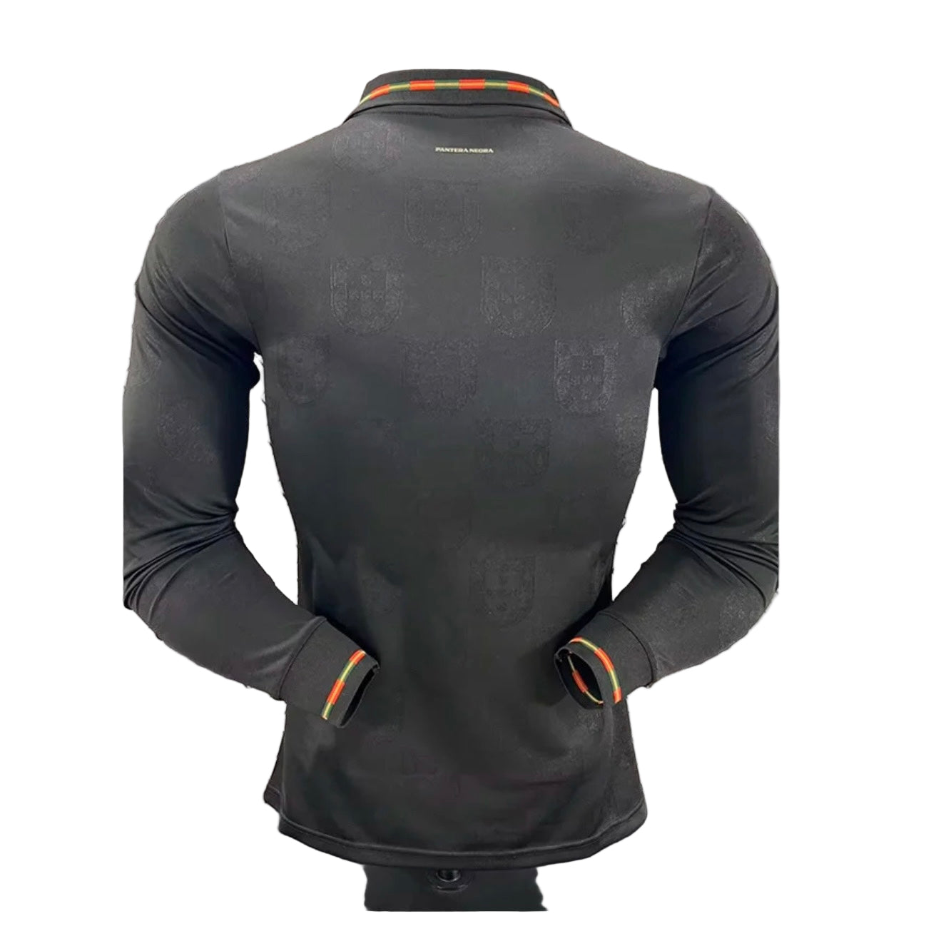 Camiseta Selección de Portugal MANGA LARGA edición especial pantera negra EUSÉBIO 2026/27 PLAYER - AUTHENTIC