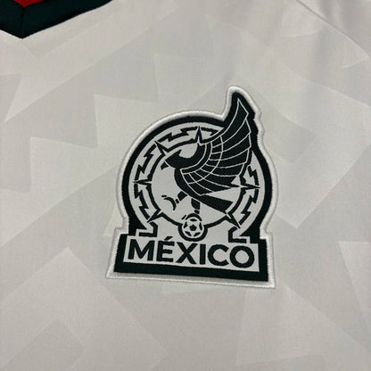 Camiseta Selección de México MANGA LARGA alternativa  blanca - Copa del Mundo 2026