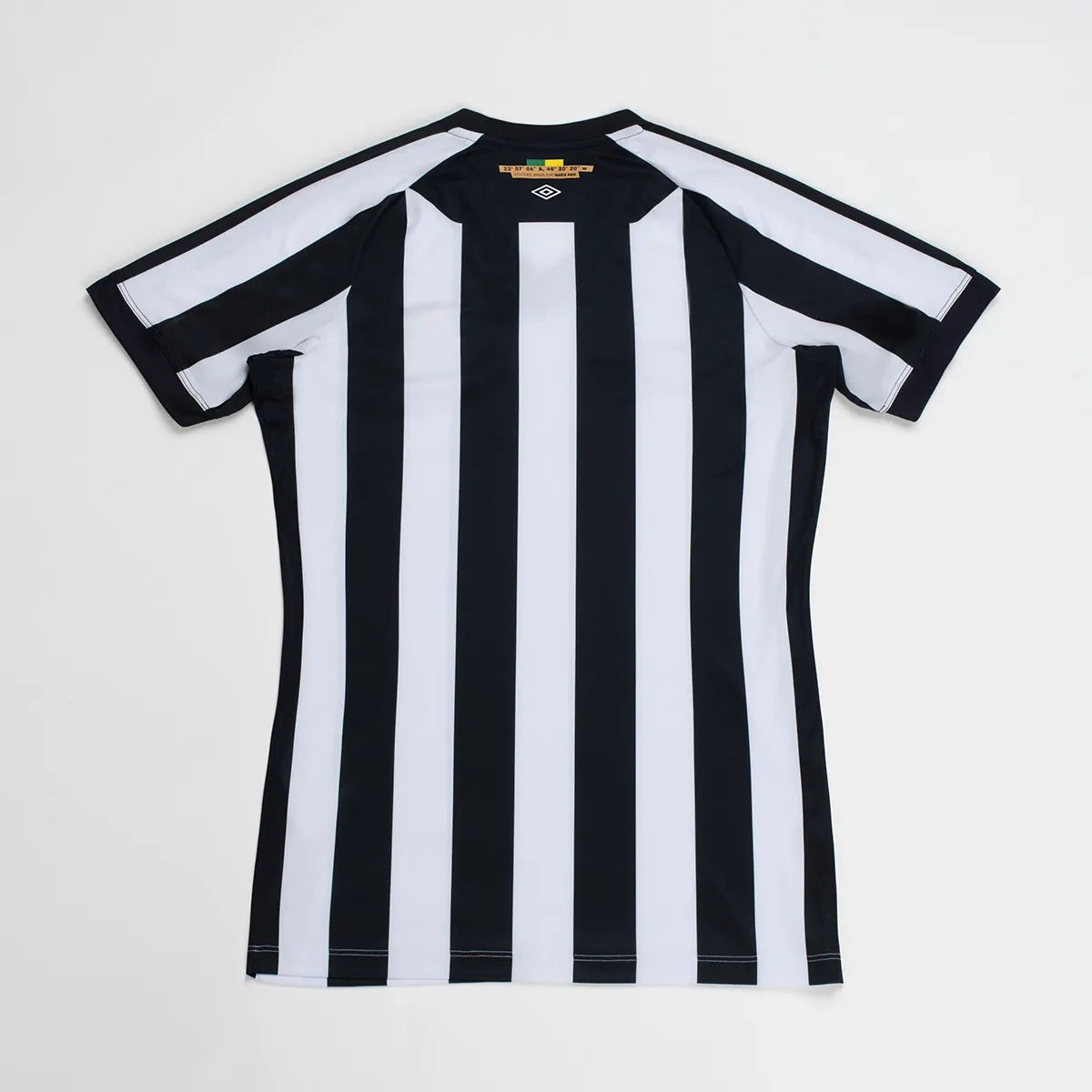 Camiseta Santos Away 2026/27 blanca/negro - FEMENINA