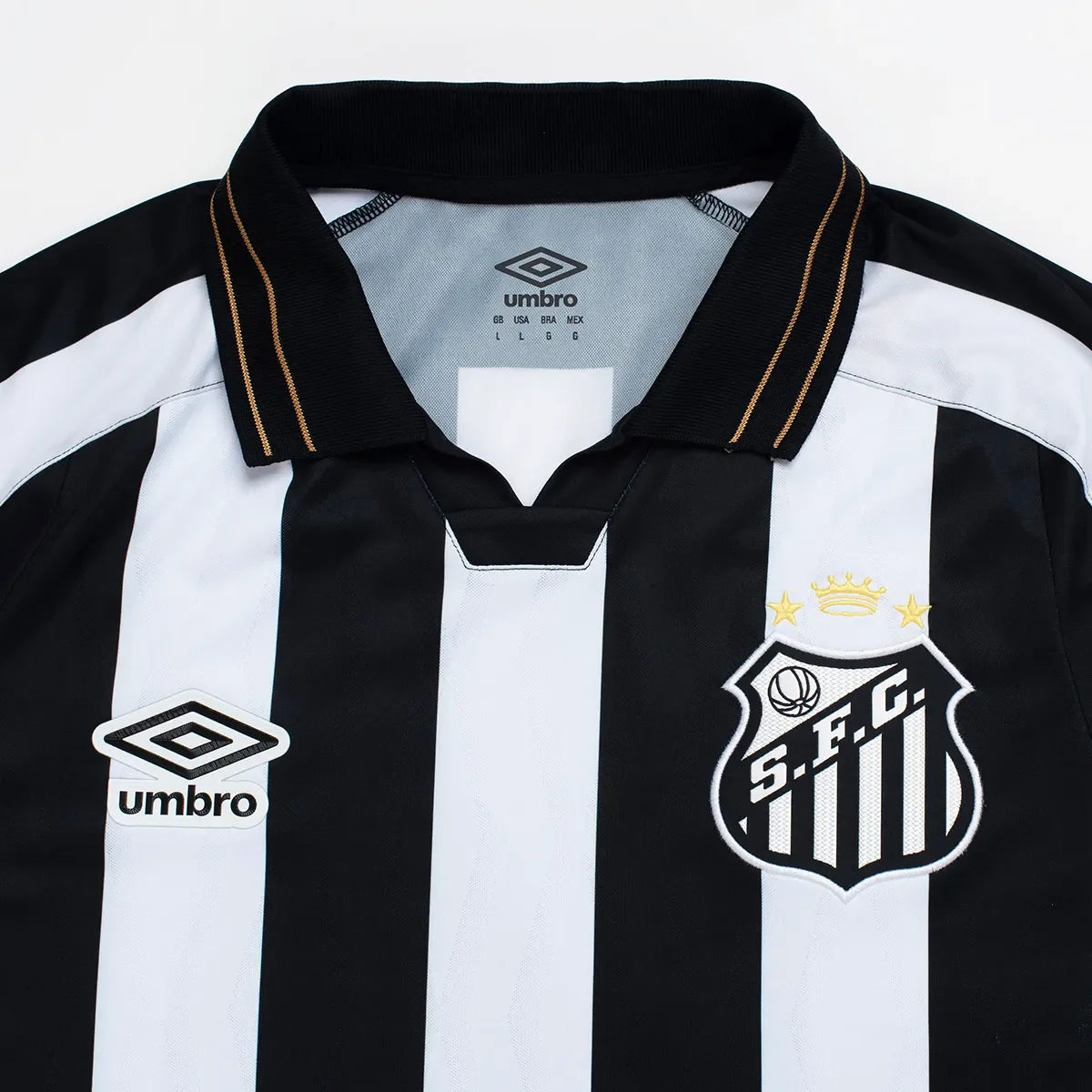 Camiseta Santos Away 2026/27 blanca/negro