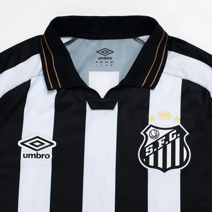 Camiseta Santos Away 2026/27 blanca/negro