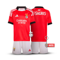 Conjunto infantil PRINCIPAL rojo 2025/26