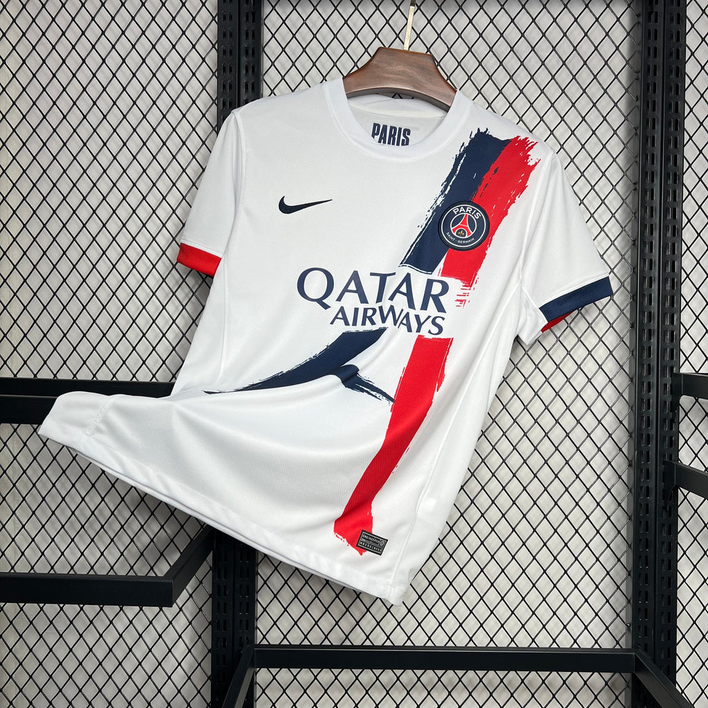 Camiseta PSG blanca visitante 2024/25