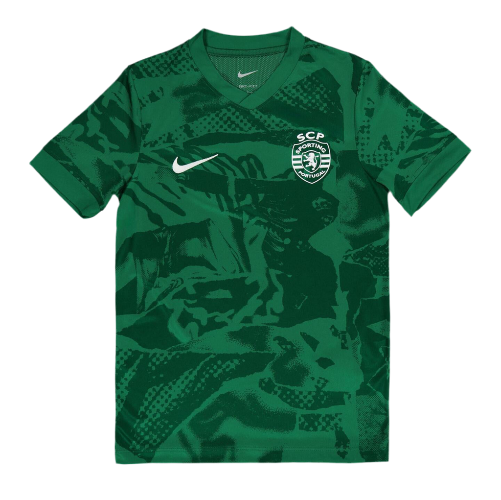 Camiseta pre-partido verde 2025/26