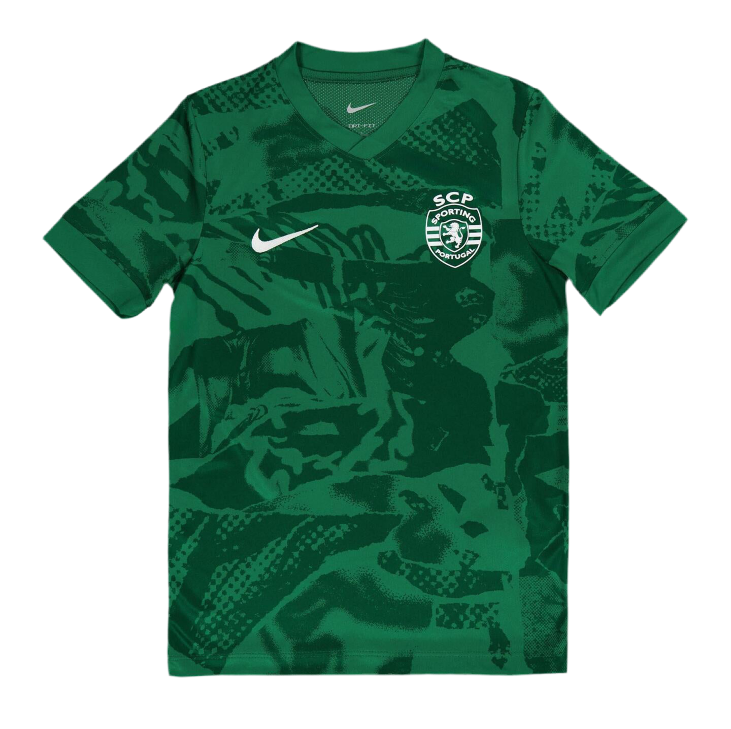 Camiseta pre-partido verde 2025/26