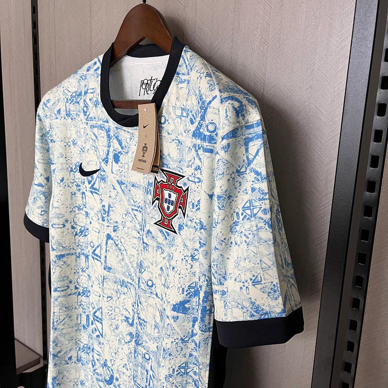 Camiseta Portugal Azul Visitante Euro 2024/25