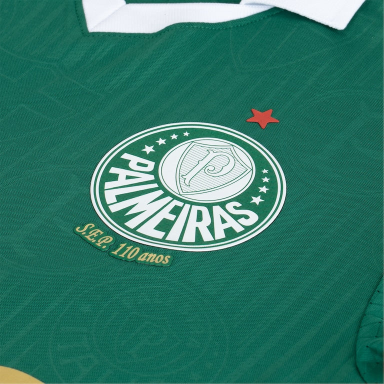 Camiseta Palmeiras Verde Home 2024/25