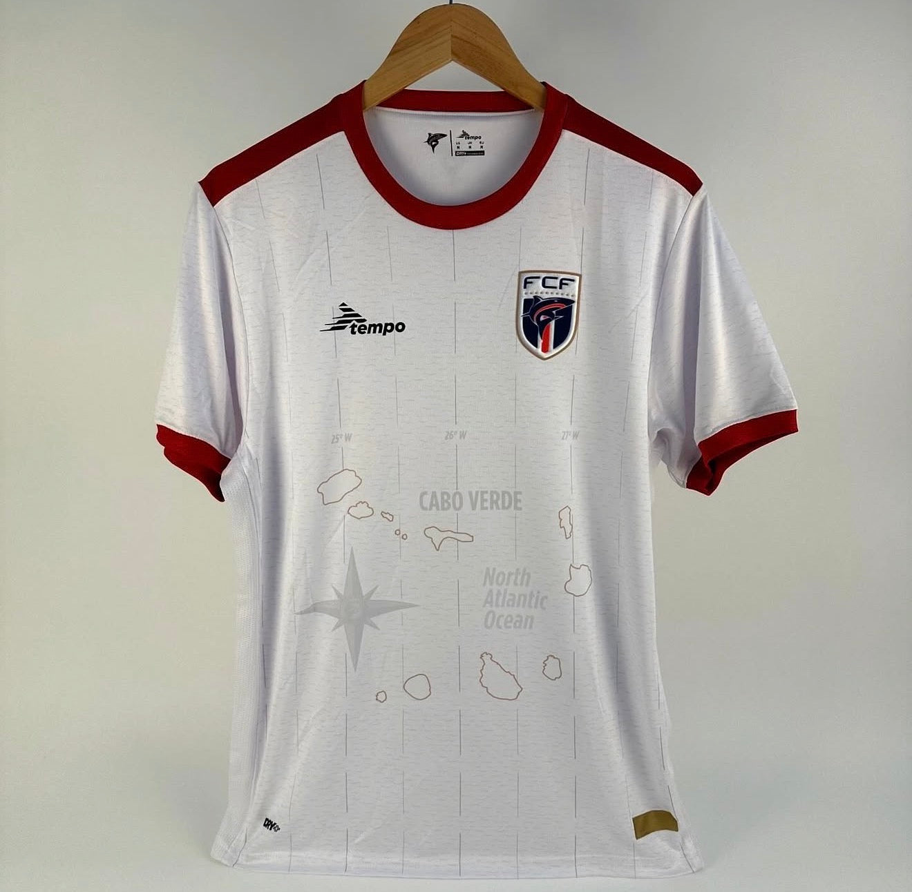 Selección Cabo Verde 2024/25 - blanca