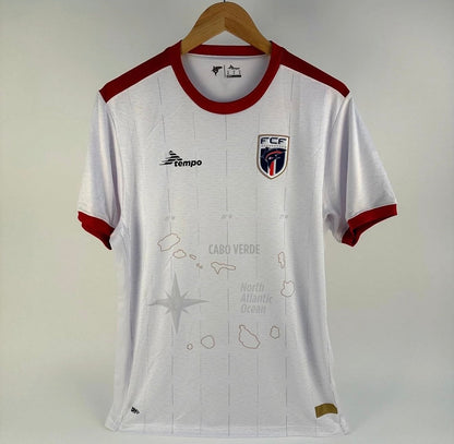Selección Cabo Verde 2024/25 - blanca