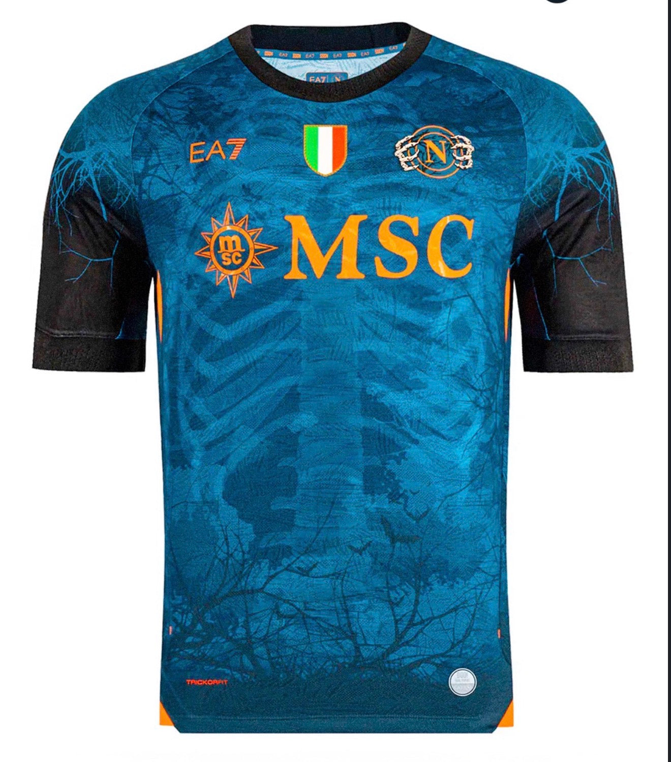 Camiseta Napoles Halloween azul 2025/26 - napoli