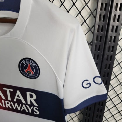 Camiseta PSG blanca Away 2023/24