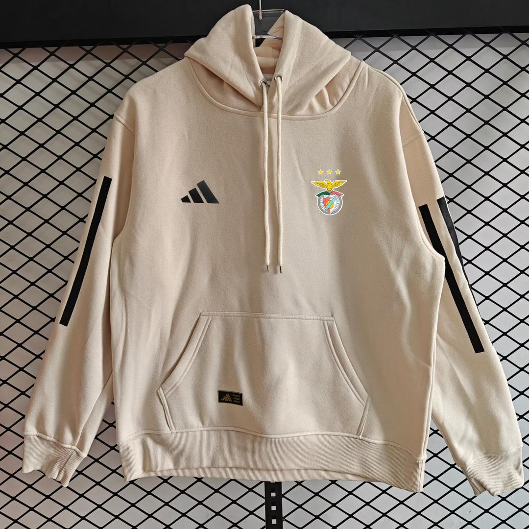 Chaqueta/sudadera SLB Sudadera com capucha Originals - BLANCO ROTO