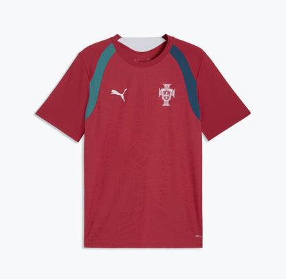 Camiseta Selección Portugal entrenamiento roja 2026/27 COPA DEL MUNDO
