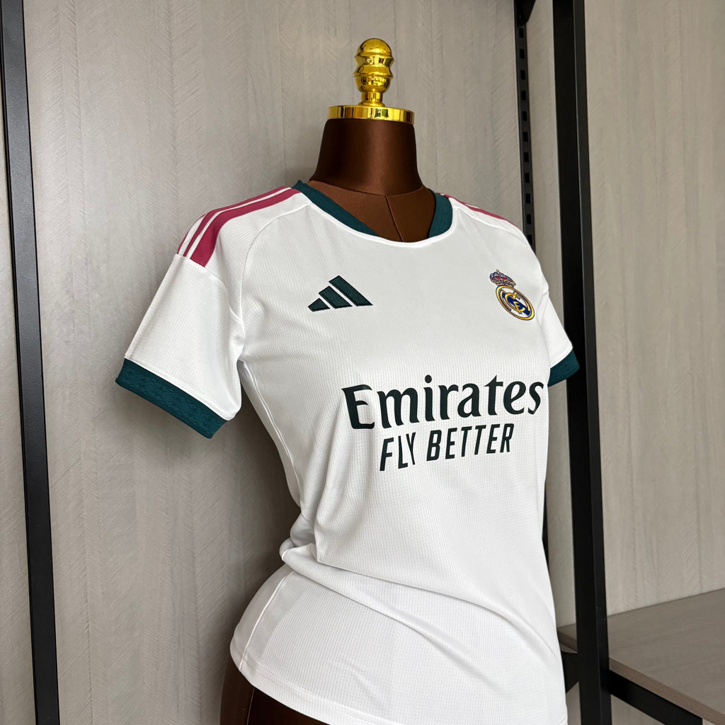 Camiseta Real Madrid FEMENINA blanca Local 2026/27