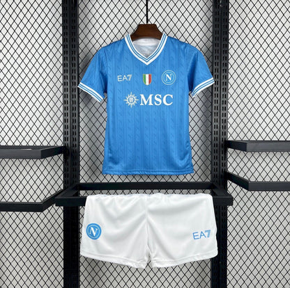NAPOLI I 25/26 CONJUNTO INFANTIL