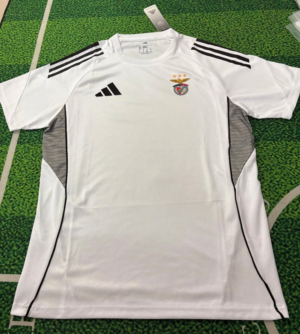 Camiseta entrenamiento blanca 2025/26 entrenamiento