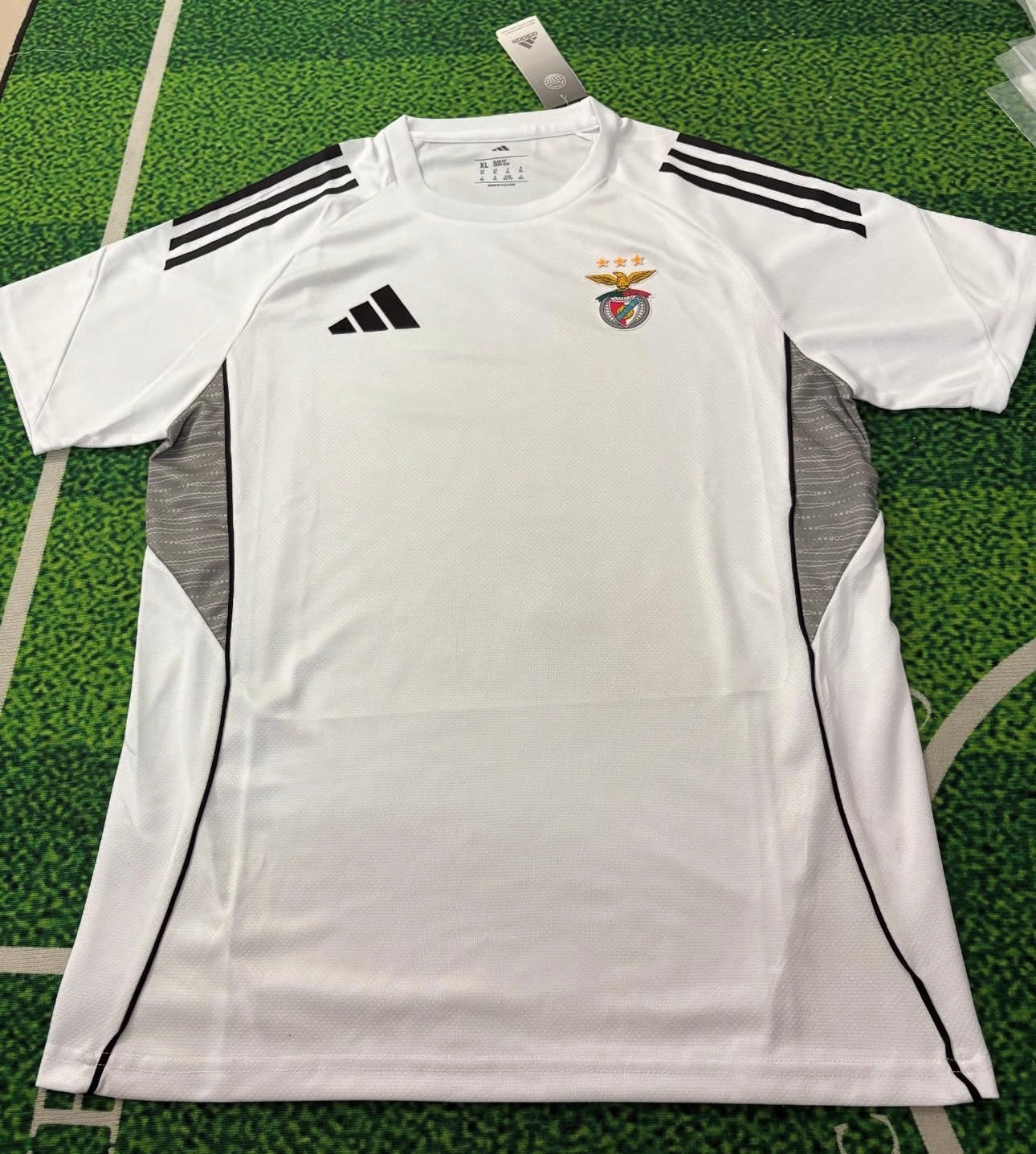 Camiseta entrenamiento blanca 2025/26 entrenamiento