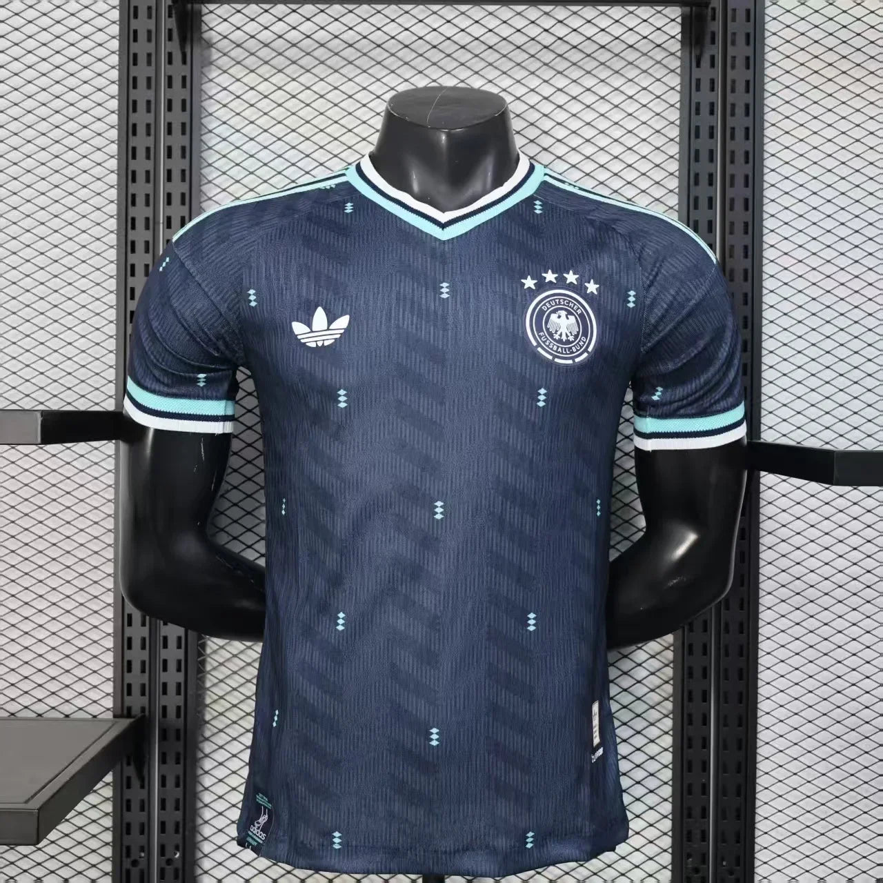 Camiseta Alemania alternativa copa del mundo 2026 azul - PLAYER