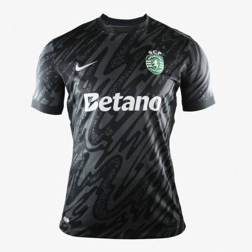 Camiseta Portero negro/gris 2024/25 principal