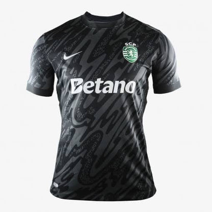 Camiseta Portero negro/gris 2024/25 principal