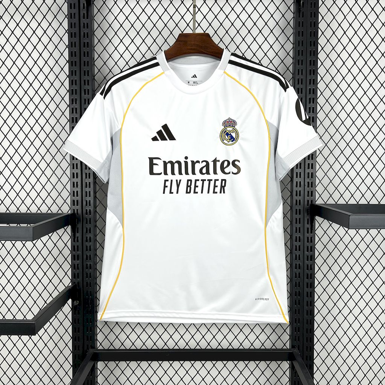Camiseta Real Madrid blanca Local 2025/26