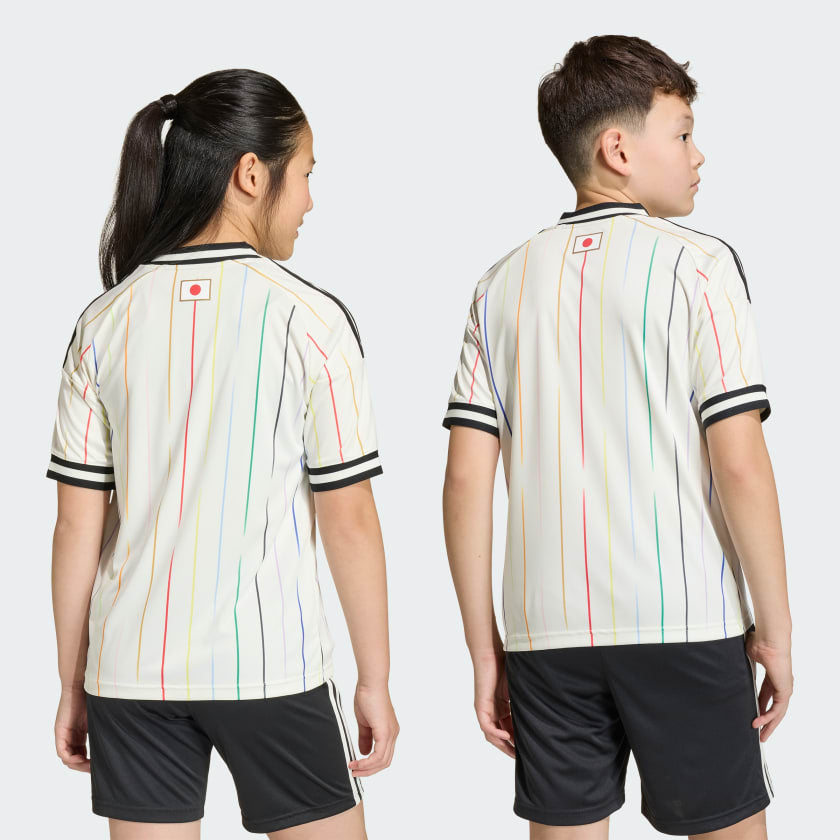 Conjunto infantil Selección Japón alternativo blanco COPA DEL MUNDO 2026
