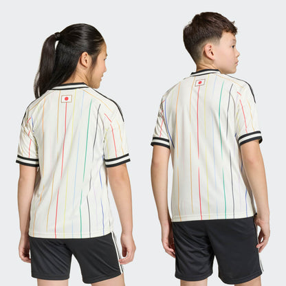 Conjunto infantil Selección Japón alternativo blanco COPA DEL MUNDO 2026