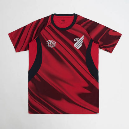 Camiseta Atlético Paranaense Entrenamiento 2026 - roja