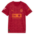 Camiseta Valencia alternativa roja 2025/26