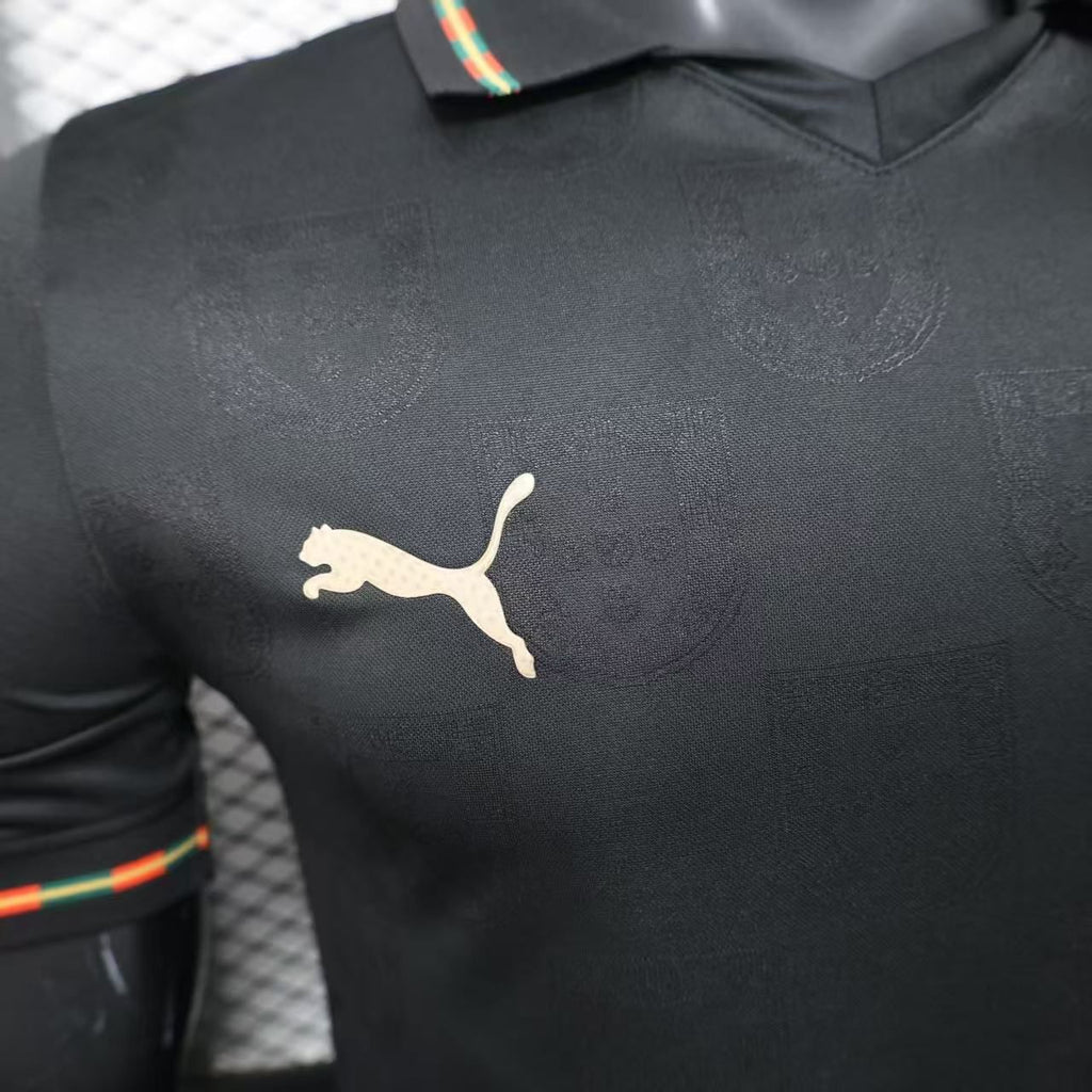 Camiseta Selección de Portugal edición especial pantera negra EUSÉBIO 2026/27 PLAYER - AUTHENTIC