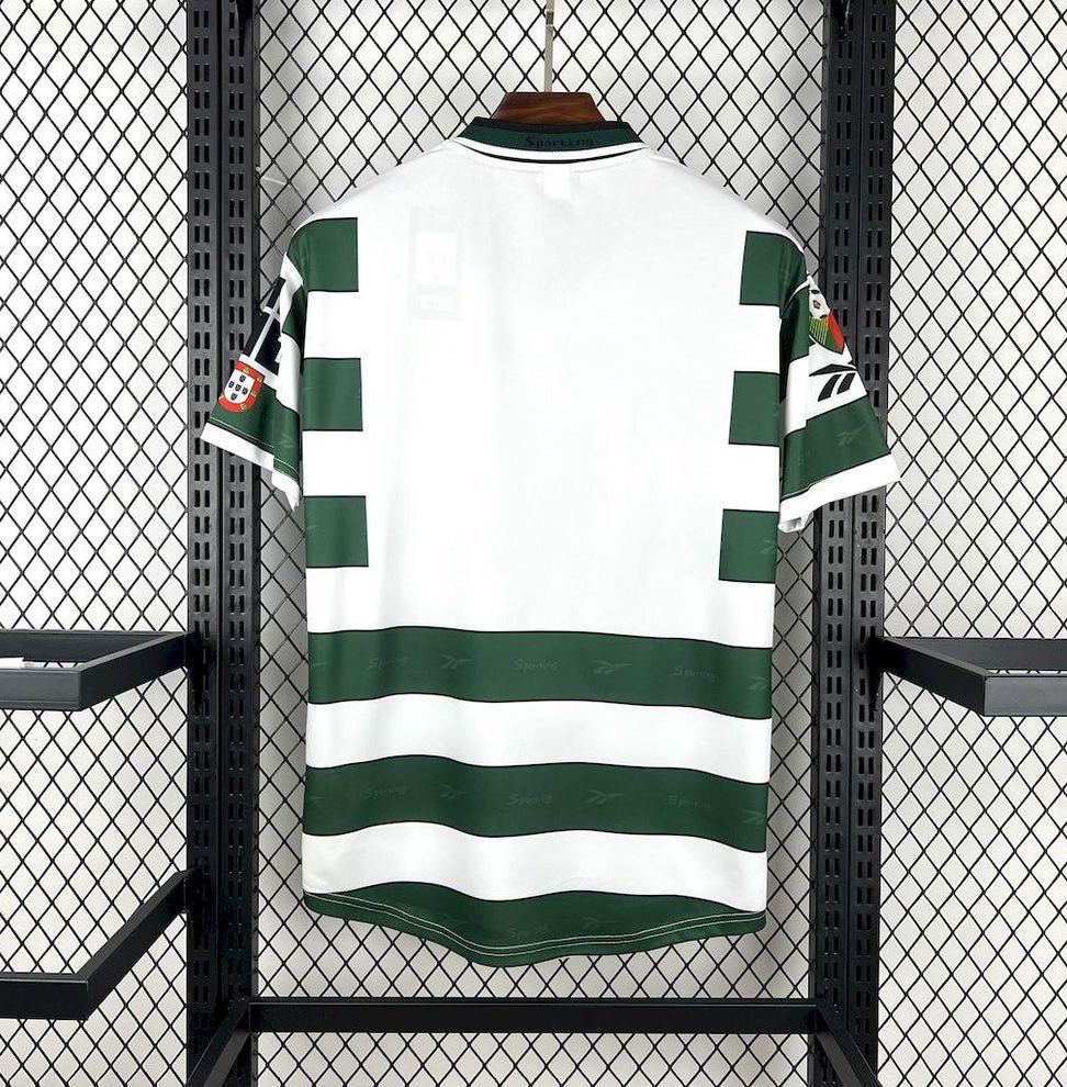 Camiseta retro local 2001/2002