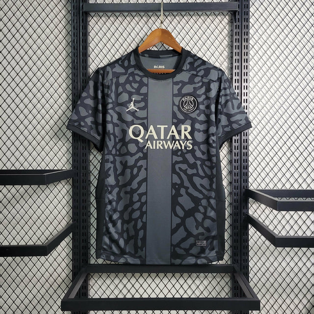 Camiseta PSG negra tercera 2023/24