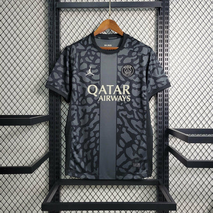 Camiseta PSG negra third 2023/24